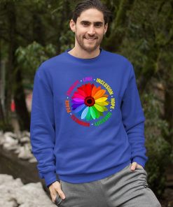 Kindness Peace Equality Love Inclusion Hope Diversity Shirt