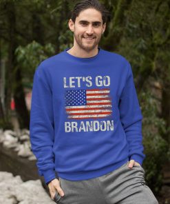 Let’s Go Brandon US Flag Shirt
