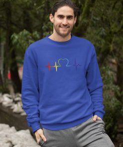 LGBT Pride Heartbeat Shirt