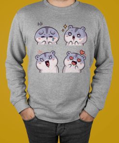 Lovely Faces Of Hamster Design T-Shirt, Hoodie, Sweatshirt
