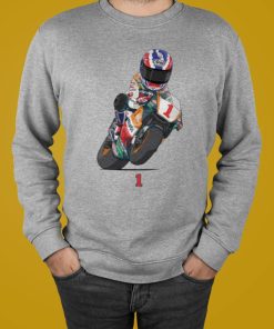 Mick Doohan Motor Racing Design T-Shirt, Hoodie, Sweatshirt