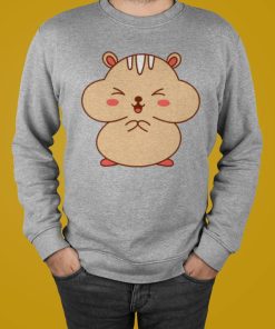 Shying Face Of Hamster Design T-Shirt, Hoodie, Sweatshirt