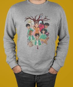 Squid Game Colorful Design T-Shirt, Hoodie, Sweatshirt