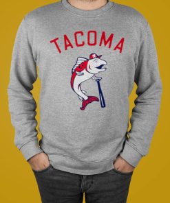 Tacoma Fish Baseball Logo T-Shirt T-shirt, Hoodie, Sweatshirt