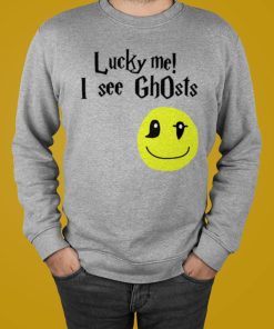 The Hit Lucky Me I See Ghosts Kayne West T-Shirt, Hoodie, Sweatshirt