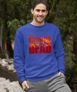 The Walking Dead Blood Logo Shirt