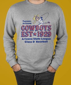 Tucson Cowboys Arizona Minor League Baseball T-Shirt, Hoodie, Sweatshirt