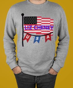 Usa Proud Liz Cheney Design T-Shirt, Hoodie, Sweatshirt