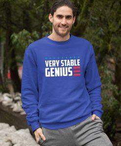 Very Stable Genius Funny Political Shirt