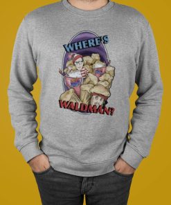 Where’s Waldman Shirt T-shirt, Hoodie, Sweatshirt