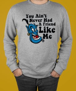 You Ain’t Never Had A Friend Like Me Aladdin Disney Cartoon T-Shirt, Hoodie, Sweatshirt