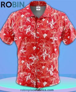 Sydney Swans Floral Hawaiian Shirt Sydney Swans Floral Hawaiian Shirt