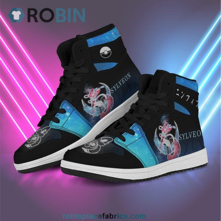 Sylveon Spirit JD Sneakers – Air Jordan 1