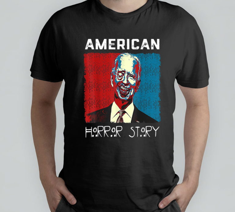 Biden Horror American Zombie Story T-Shirt, Hoodie, Sweatshirt