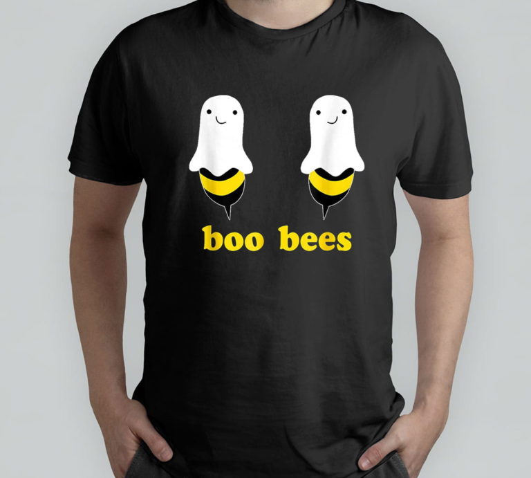 Boo Bees Couples Halloween Costume Funny Bees Tee T-Shirt, Hoodie, Sweatshirt