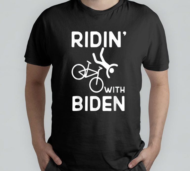 Funny Falling With Bike Funny Ridin Bike T-Shirt, Hoodie, Sweatshirt