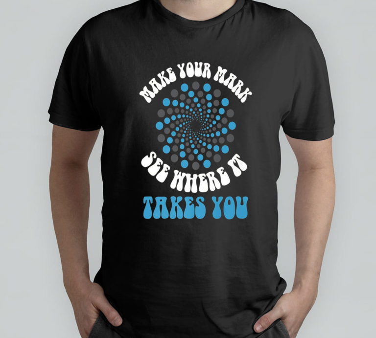Make Your Mark See Where It Takes You T-Shirt, Hoodie, Sweatshirt