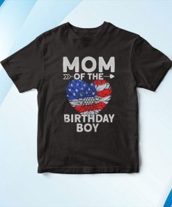 Mom Of The Birthday Boy Family Love Celebration T-Shirt, Hoodie