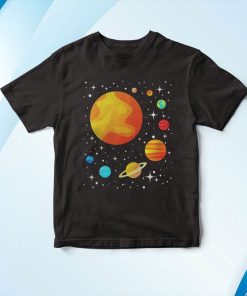 Our Solar System Astronomy Galaxy Astronomer Science Fan T-Shirt, Hoodie