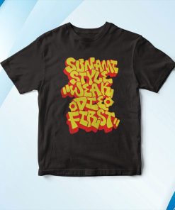 Sunami Style Weak Die First Logo T-Shirt, Hoodie Sunami Style Weak Die First Logo T-Shirt, Hoodie