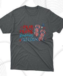 Flip Flops Fireworks And Freedom 4th Of July T-Shirt, Hoodie, Sweatshirt