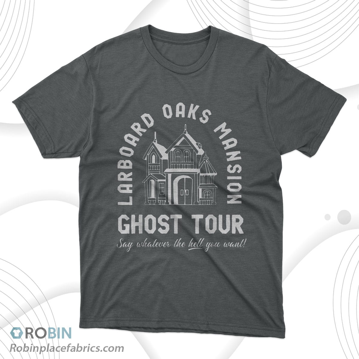 I Think You Should Leave Ghost Tour TShirt & Hoodie RobinPlaceFabrics