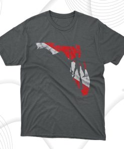 Spearfishing Freediving Florida Dive Flag Vintage Distressed T-Shirt, Hoodie, Sweatshirt