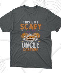 This Is My Scary Uncle Costume Pumpkin Funny Halloween T-Shirt, Hoodie, Sweatshirt
