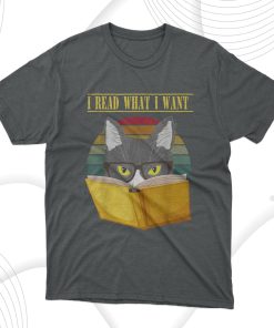 Vintage I Read What I Want Funny Cat Reading A Book T-Shirt, Hoodie, Sweatshirt Vintage I Read What I Want Funny Cat Reading A Book T-Shirt, Hoodie, Sweatshirt
