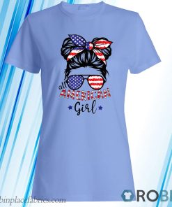 All American Girls 4th of July T-Shirt, Hoodie