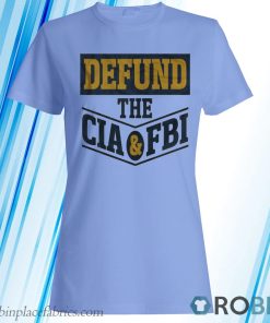 Cassady Campbell Merch Defund The Cia & Fbi T-Shirt, Hoodie