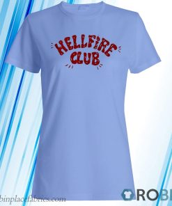 Hellfire Club Stranger Things Season 4 White T-Shirt, Hoodie