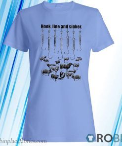 Hook Line And Sinker T-Shirt, Hoodie