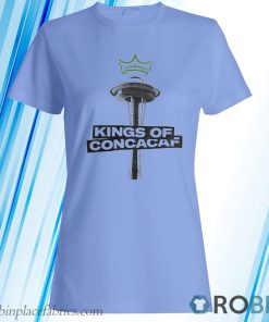 King Of Concacaf Seattle Sounders Champions 2022 T-Shirt, Hoodie