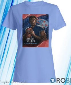 Malik Willis Tennessee Titans Nfl Draft 2022 T-Shirt, Hoodie