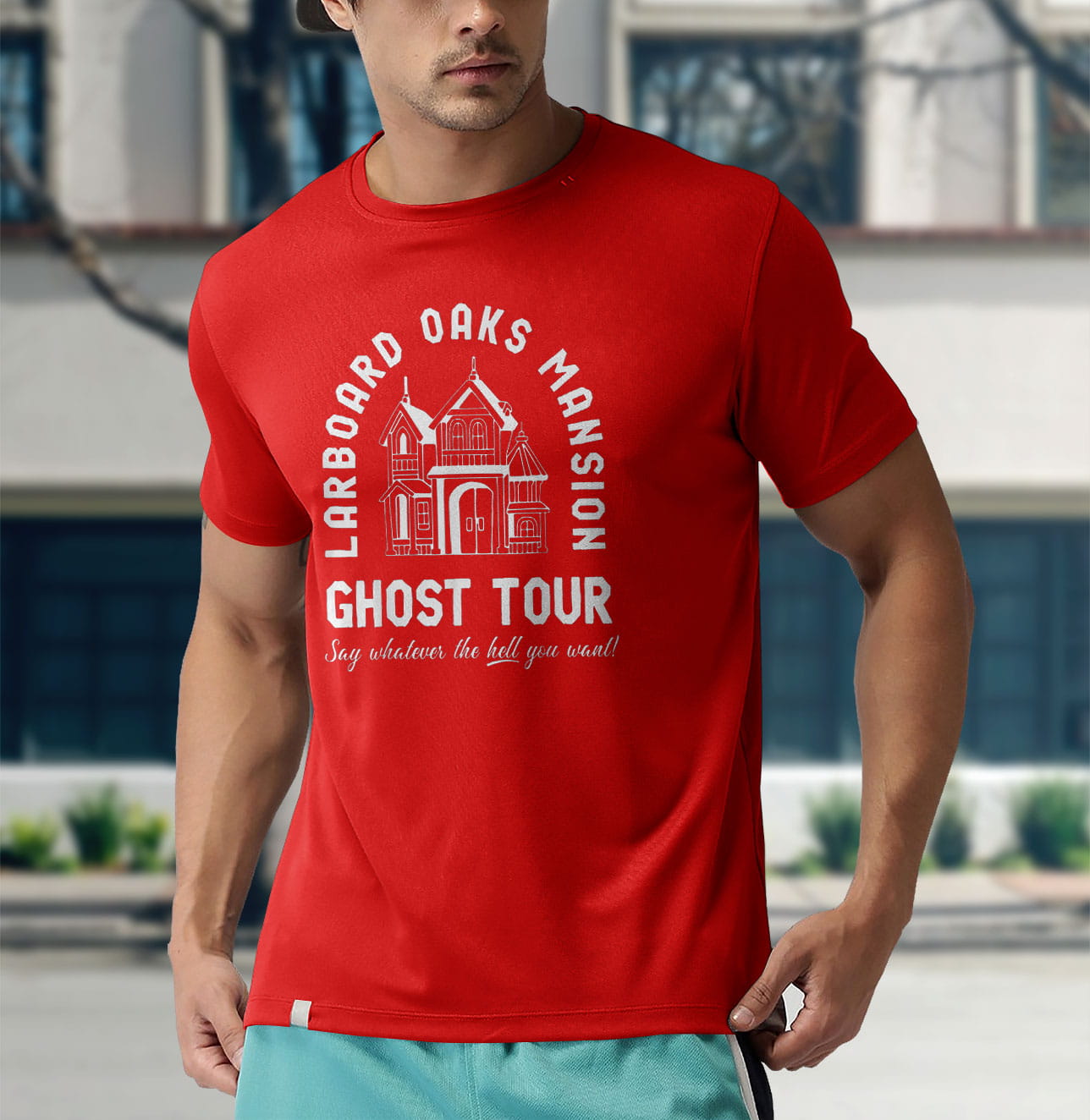 I Think You Should Leave Ghost Tour TShirt & Hoodie RobinPlaceFabrics