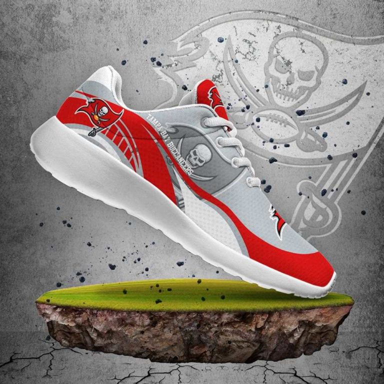 Tampa Bay Buccaneers Breathable Sports Shoes, Men and Women Casual Sneaker