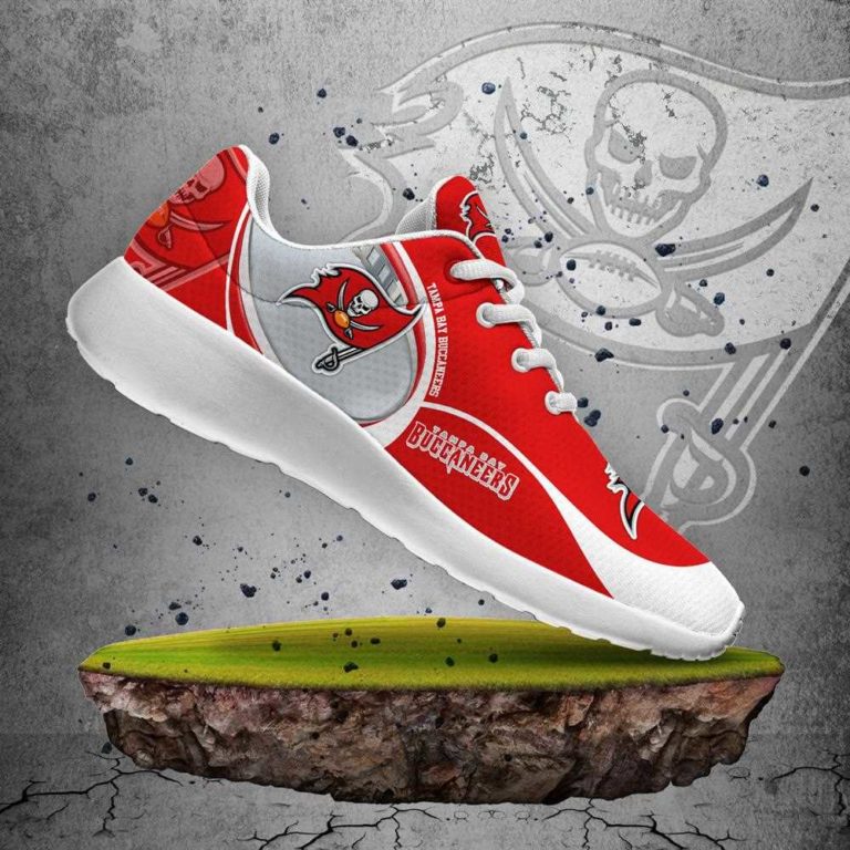 Tampa Bay Buccaneers Casual Sneaker, Breathable Running Shoes