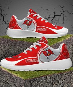 Tampa Bay Buccaneers Casual Sneaker, Breathable Running Shoes