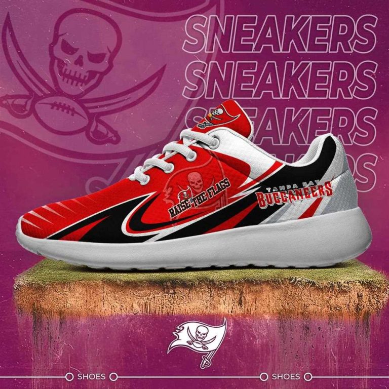 Tampa Bay Buccaneers Running Shoes For American Football Enthusiasts