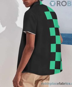 Tanjiro Fashion Hawaiian Shirt