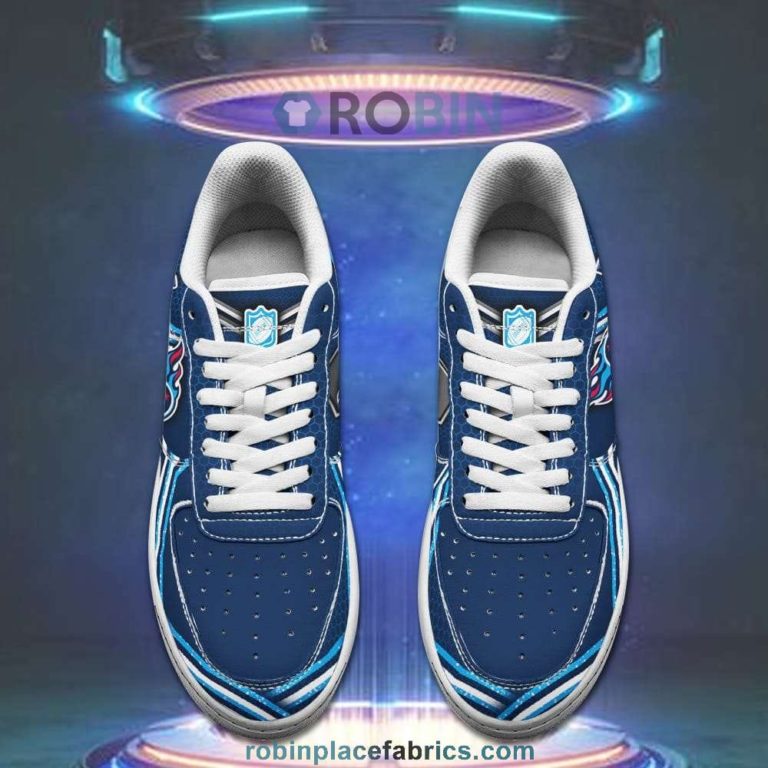 Tennessee Titans Air Sneakers Custom Force Shoess – Air Force 1 Shoes