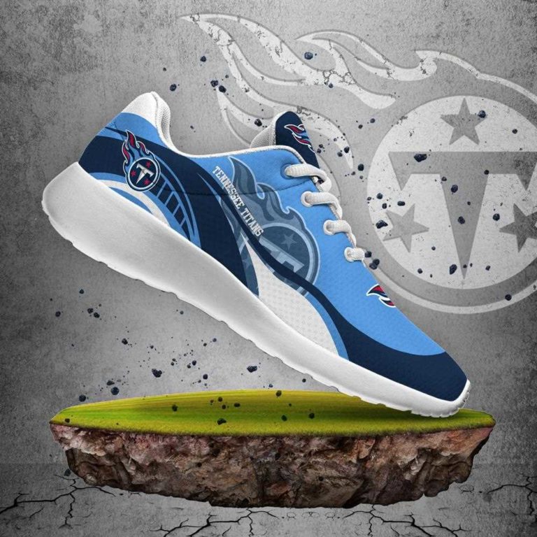 Tennessee Titans Breathable Sports Shoes, Men and Women Casual Sneaker