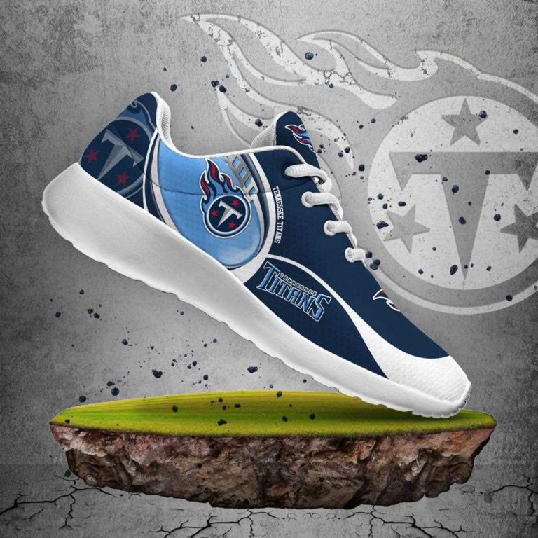 Tennessee Titans Casual Sneaker, Breathable Running Shoes