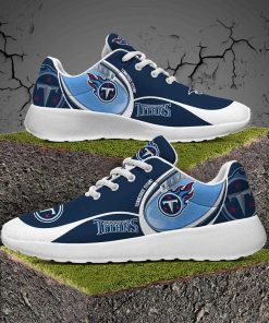Tennessee Titans Casual Sneaker, Breathable Running Shoes