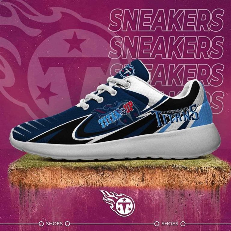 Tennessee Titans Running Shoes For American Football Enthusiasts