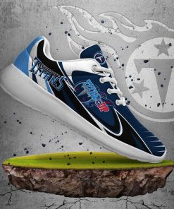 Tennessee Titans Running Shoes For American Football Enthusiasts