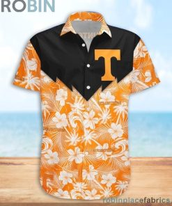 Tennessee Volunteers NCAA Tropical Seamless Casual Button Down Shirts