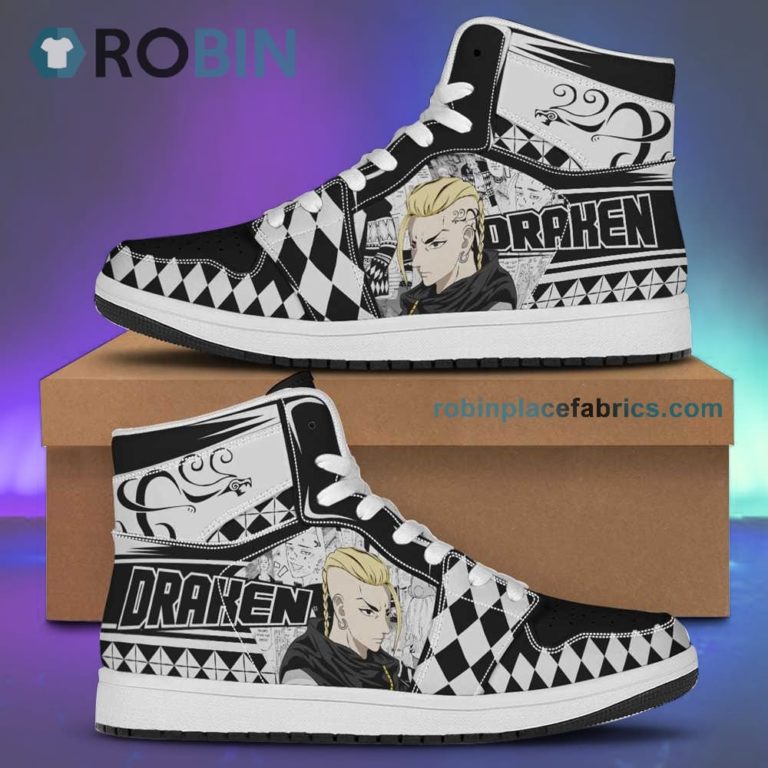 Tokyo Gang Draken JD Sneakers – Air Jordan 1