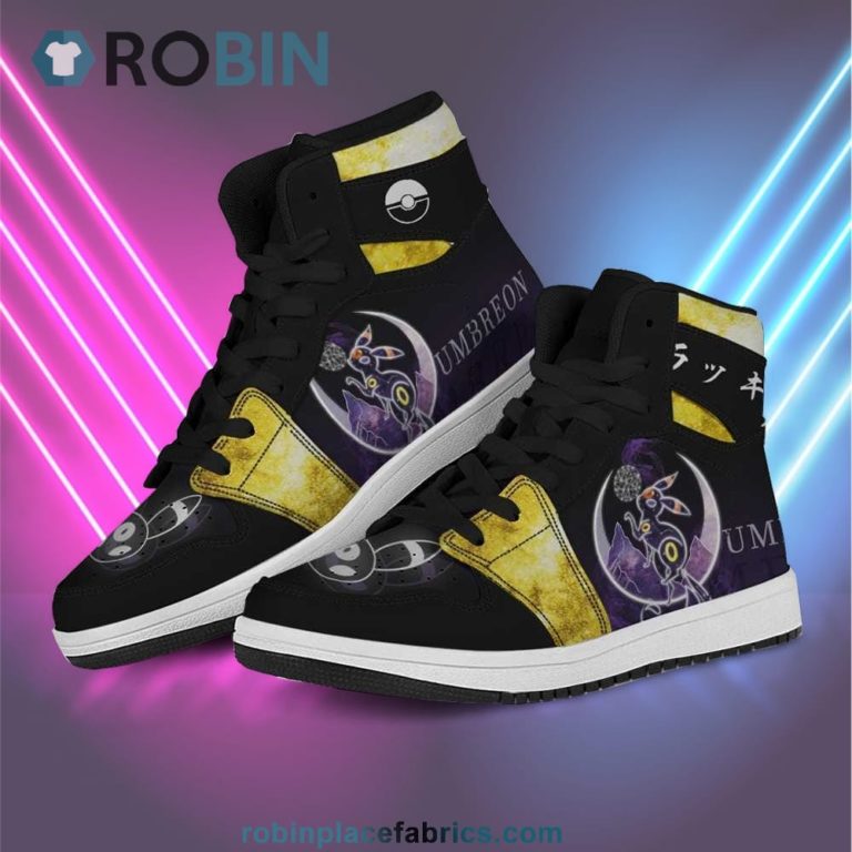Umbreon Spirit JD Sneakers – Air Jordan 1
